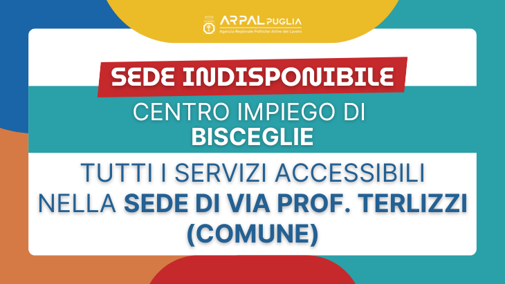 Avviso cpi bisceglie