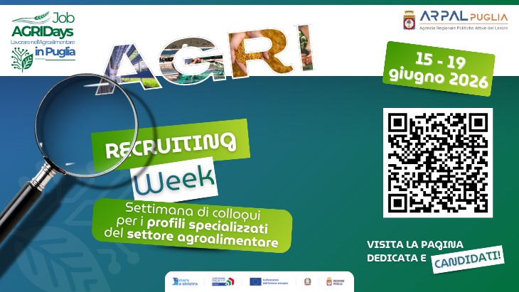 Immagine di copertina per gli AGRI Job days